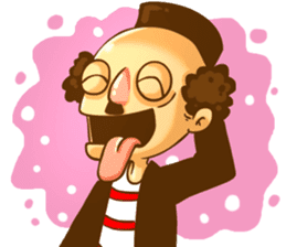 Dul Karim Satay sticker #8485660