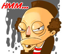 Dul Karim Satay sticker #8485663