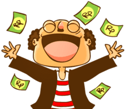 Dul Karim Satay sticker #8485664