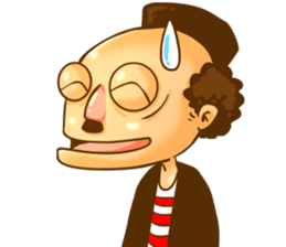 Dul Karim Satay sticker #8485668