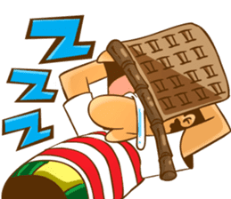 Dul Karim Satay sticker #8485669