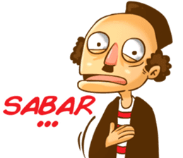 Dul Karim Satay sticker #8485671