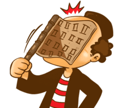 Dul Karim Satay sticker #8485672