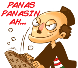 Dul Karim Satay sticker #8485673