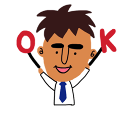 Happy father sticker #8485719