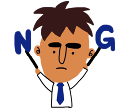 Happy father sticker #8485720