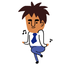 Happy father sticker #8485739