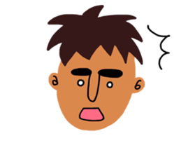 Happy father sticker #8485749