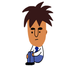 Happy father sticker #8485751