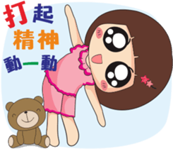 Daily expressions of spirit sticker #8485875