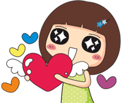 Daily expressions of spirit sticker #8485887