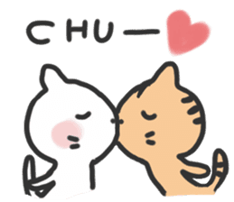 Cat lovers sticker #8486020