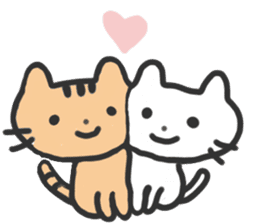 Cat lovers sticker #8486021