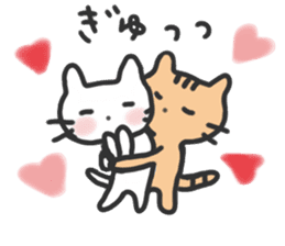 Cat lovers sticker #8486046