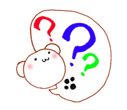 writing brush girl vol.8 sticker #8486136