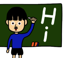 Beard Beard Boy sticker #8486378