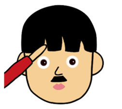 Beard Beard Boy sticker #8486381