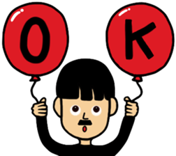 Beard Beard Boy sticker #8486383