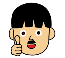 Beard Beard Boy sticker #8486384