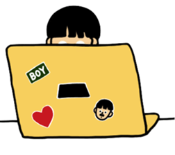 Beard Beard Boy sticker #8486385