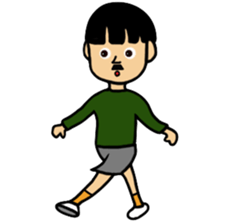 Beard Beard Boy sticker #8486389