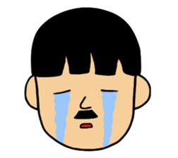 Beard Beard Boy sticker #8486390