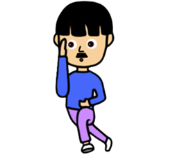 Beard Beard Boy sticker #8486392