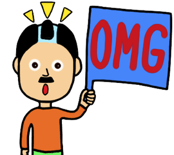 Beard Beard Boy sticker #8486404