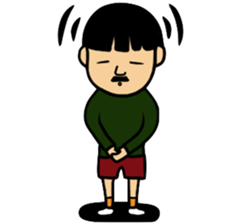 Beard Beard Boy sticker #8486405