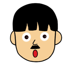 Beard Beard Boy sticker #8486406