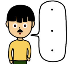 Beard Beard Boy sticker #8486412