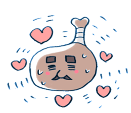 HONETSUKI JUUJUU2 sticker #8486623