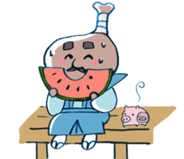 HONETSUKI JUUJUU2 sticker #8486628