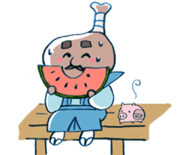 HONETSUKI JUUJUU2 sticker #8486628