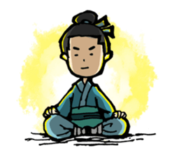 kung fu man ! sticker #8486689