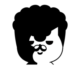 Yankee cat | Regards No.1 sticker #8486856