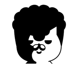 Yankee cat | Regards No.1 sticker #8486856