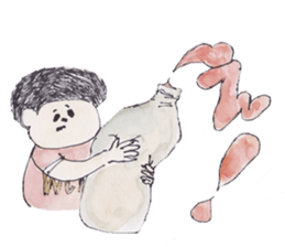 KINDLY SUISAI-SAN1 sticker #8487037