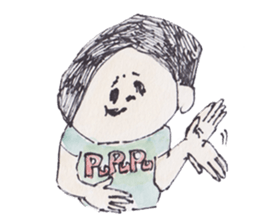 KINDLY SUISAI-SAN1 sticker #8487038