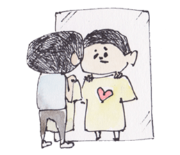 KINDLY SUISAI-SAN1 sticker #8487041