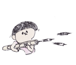 KINDLY SUISAI-SAN1 sticker #8487052