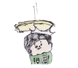 KINDLY SUISAI-SAN1 sticker #8487056