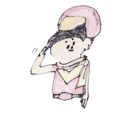 KINDLY SUISAI-SAN2 sticker #8487063