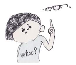 KINDLY SUISAI-SAN2 sticker #8487069