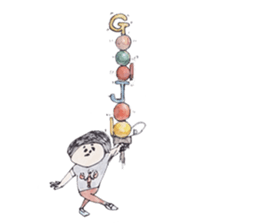 KINDLY SUISAI-SAN2 sticker #8487072