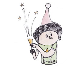 KINDLY SUISAI-SAN2 sticker #8487073