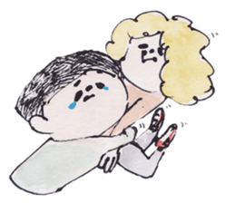 KINDLY SUISAI-SAN2 sticker #8487081