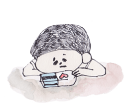 KINDLY SUISAI-SAN2 sticker #8487082