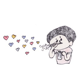 KINDLY SUISAI-SAN2 sticker #8487083