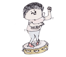 KINDLY SUISAI-SAN2 sticker #8487084